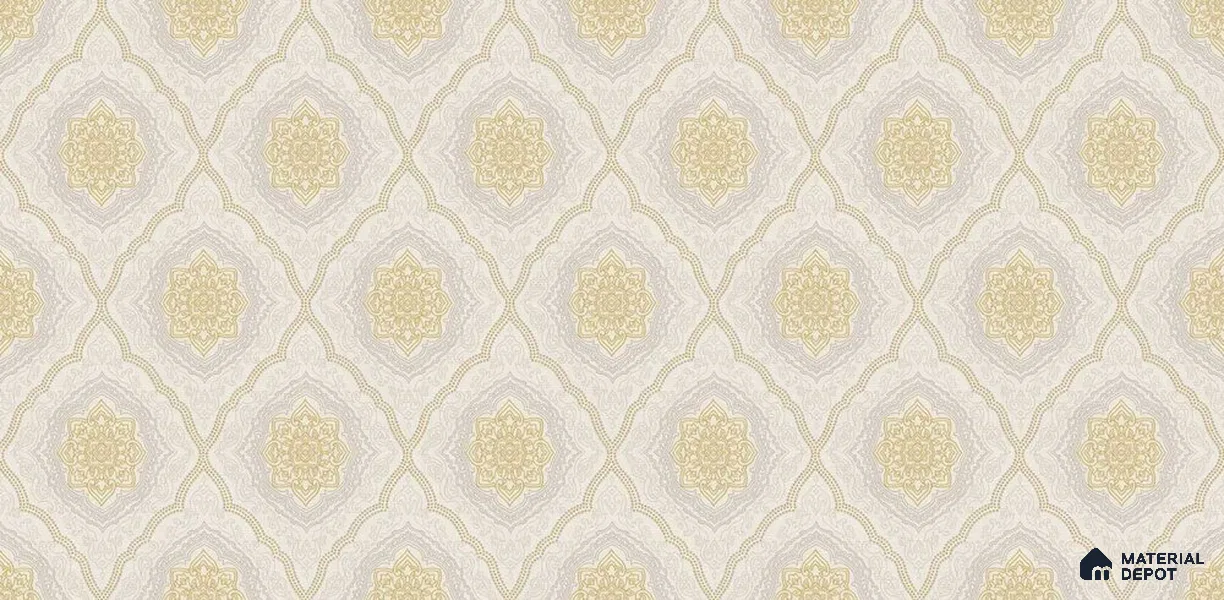 10228-2 | 5.18 Meter x 42 Inch PVC Patterned Look Wallpaper - 59.5 Sq. Ft. | Minimum 15% wastage during installation