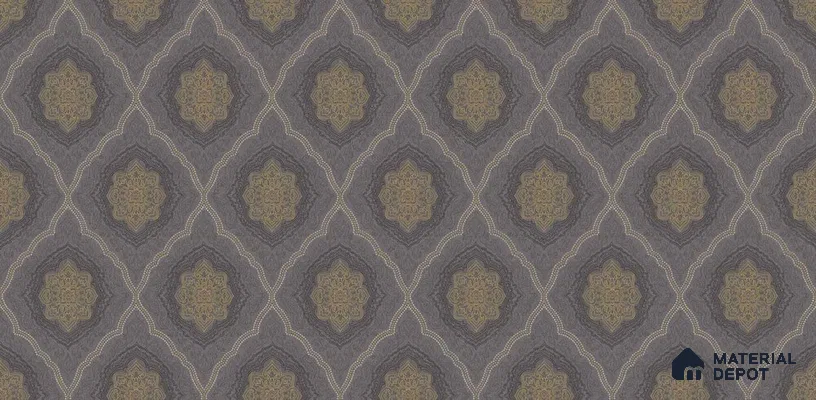10228-4 | 5.18 Meter x 42 Inch PVC Patterned Look Wallpaper - 59.5 Sq. Ft. | Minimum 15% wastage during installation