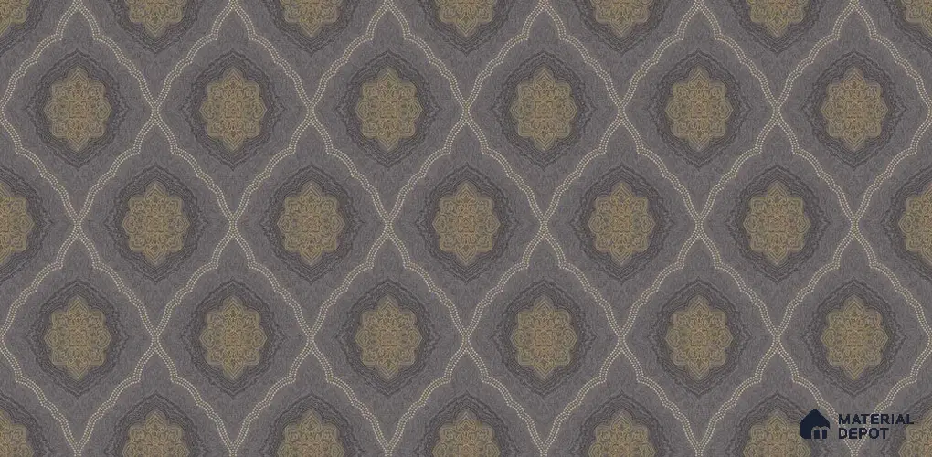 10228-4 | 5.18 Meter x 42 Inch PVC Patterned Look Wallpaper - 59.5 Sq. Ft. | Minimum 15% wastage during installation