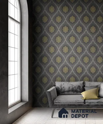 10228-4 | 5.18 Meter x 42 Inch PVC Patterned Look Wallpaper - 59.5 Sq. Ft. | Minimum 15% wastage during installation