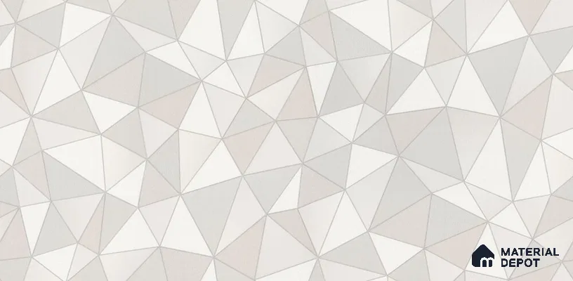 10230-1 | 5.18 Meter x 42 Inch PVC Geometric Look Wallpaper - 59.5 Sq. Ft. | Minimum 15% wastage during installation