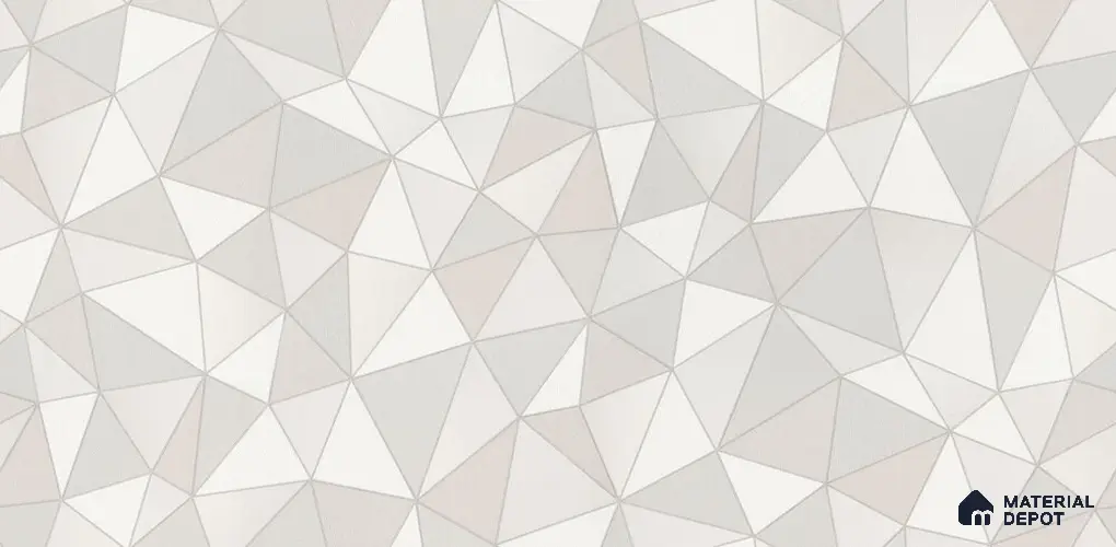 10230-1 | 5.18 Meter x 42 Inch PVC Geometric Look Wallpaper - 59.5 Sq. Ft. | Minimum 15% wastage during installation