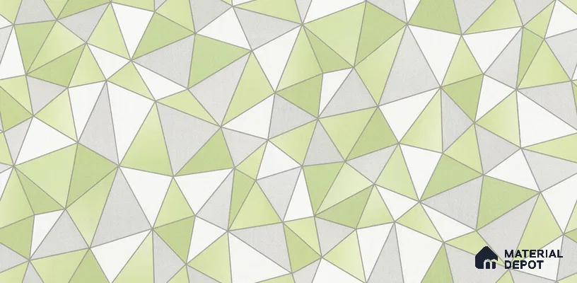 10230-5 | 5.18 Meter x 42 Inch PVC Geometric Look Wallpaper - 59.5 Sq. Ft. | Minimum 15% wastage during installation