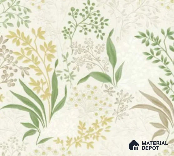 10232-8 | 5Meter x 42 Inches Floral Look Wallpaper - 59 Sq.ft. | Minimum 15% wastage during installation