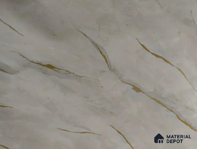 10233-9 |5 Meter x 42 Inches Marble Look Wallpaper - 59.5 Sq. Ft. | Minimum 10% wastage during installation