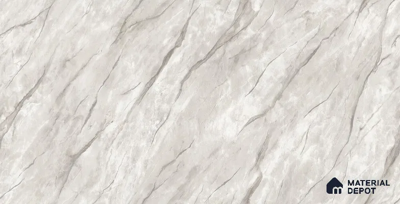10233-2 | 5.18 Meter x 42 Inch PVC Marble Look Wallpaper - 59.5 Sq. Ft. | Minimum 10% wastage during installation