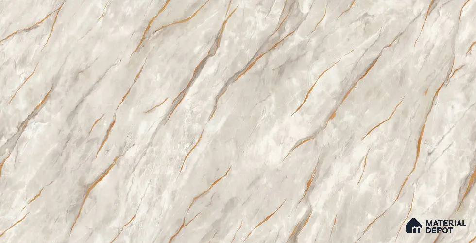 10233-3 | 5.18 Meter x 42 Inch PVC Marble Look Wallpaper - 59.5 Sq. Ft. | Minimum 10% wastage during installation