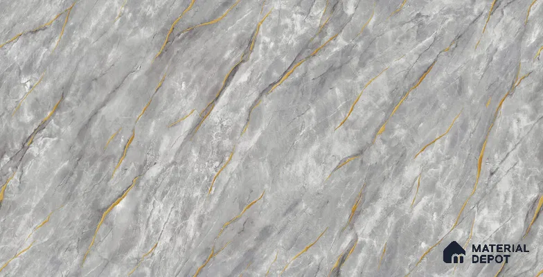 10233-4 | 5.18 Meter x 42 Inch PVC Marble Look Wallpaper - 59.5 Sq. Ft. | Minimum 10% wastage during installation