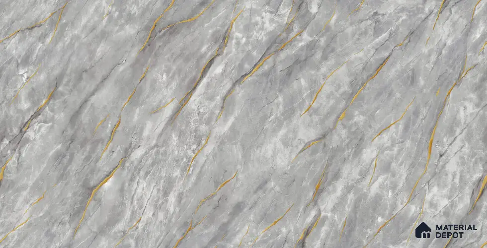 10233-4 | 5.18 Meter x 42 Inch PVC Marble Look Wallpaper - 59.5 Sq. Ft. | Minimum 10% wastage during installation