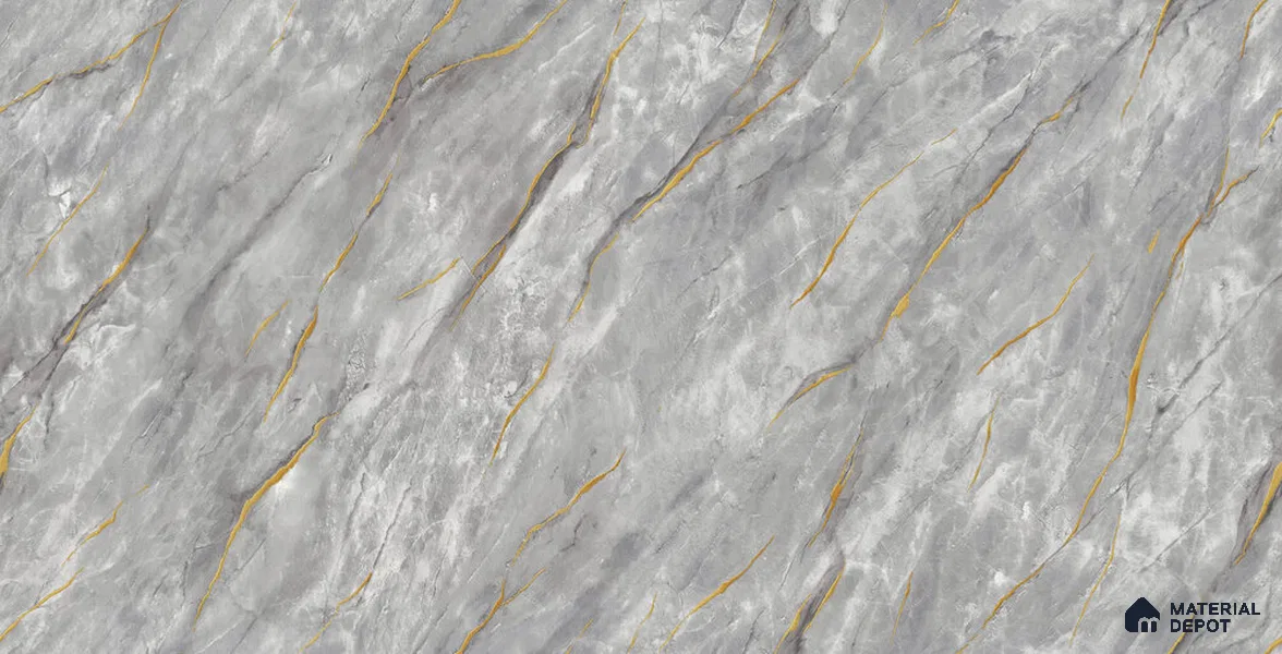 10233-4 | 5.18 Meter x 42 Inch PVC Marble Look Wallpaper - 59.5 Sq. Ft. | Minimum 10% wastage during installation