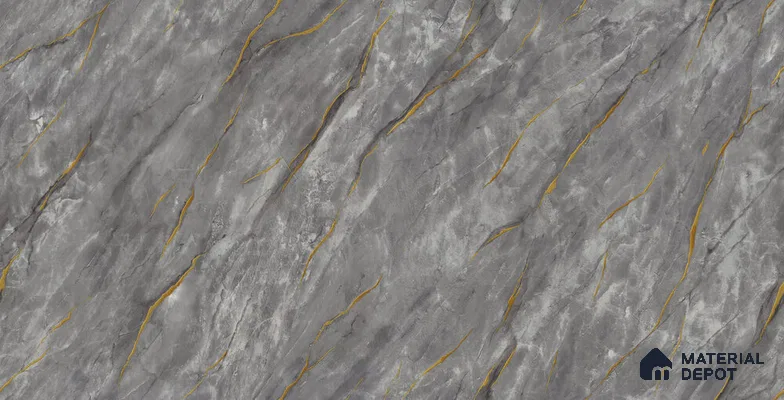 10233-5 | 5.18 Meter x 42 Inch PVC Marble Look Wallpaper - 59.5 Sq. Ft. | Minimum 10% wastage during installation