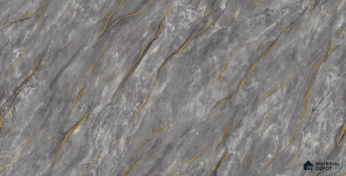 10233-5 | 5.18 Meter x 42 Inch PVC Marble Look Wallpaper - 59.5 Sq. Ft. | Minimum 10% wastage during installation