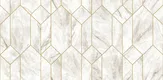 10234-1 | 5.18 Meter x 42 Inch PVC Geometric Look Wallpaper - 59.5 Sq. Ft.  Image 01