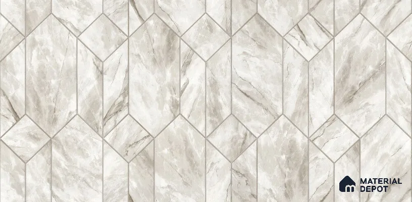 10234-2 | 5.18 Meter x 42 Inch PVC Geometric Look Wallpaper - 59.5 Sq. Ft. | Minimum 15% wastage during installation