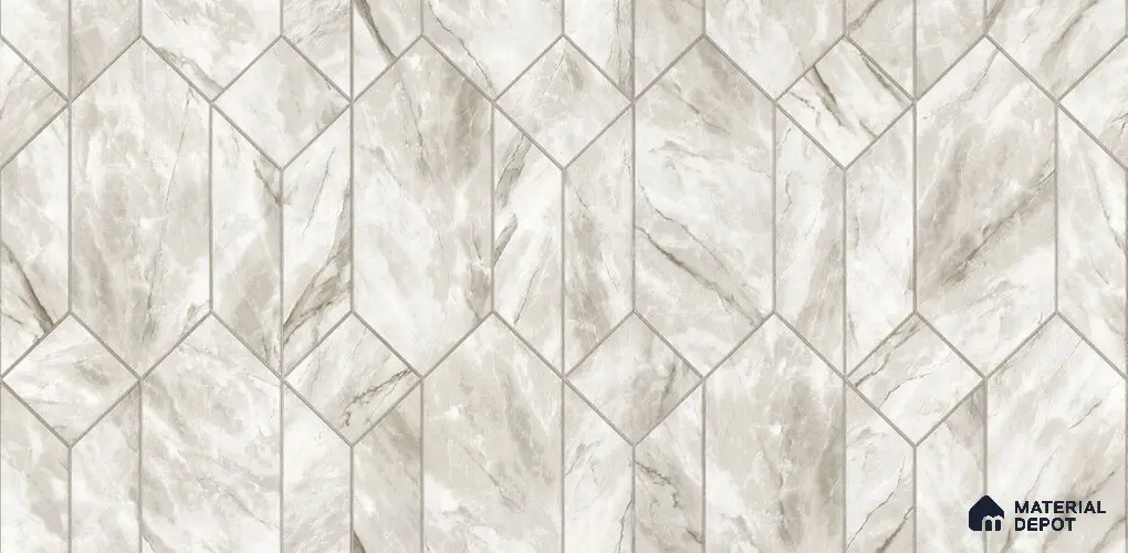 10234-2 | 5.18 Meter x 42 Inch PVC Geometric Look Wallpaper - 59.5 Sq. Ft. | Minimum 15% wastage during installation