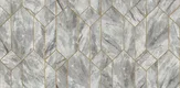 10234-4 | 5.18 Meter x 42 Inch PVC Geometric Look Wallpaper - 59.5 Sq. Ft.  Image 01