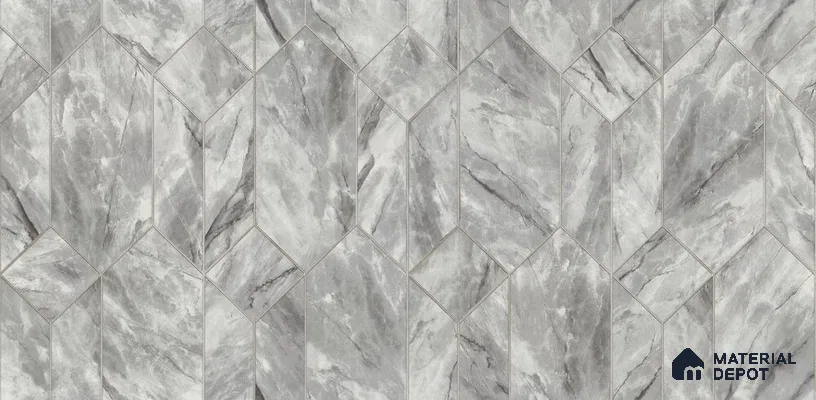 10234-5 | 5.18 Meter x 42 Inch PVC Geometric Look Wallpaper - 59.5 Sq. Ft. | Minimum 15% wastage during installation
