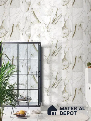 10235-1 | 5.18 Meter x 42 Inch PVC Geometric Look Wallpaper - 59.5 Sq. Ft. | Minimum 15% wastage during installation