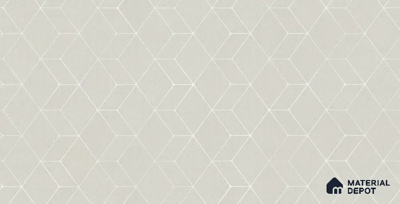 10237-1 | 5.18 Meter x 42 Inch PVC Geometric Look Wallpaper - 59.5 Sq. Ft. | Minimum 15% wastage during installation