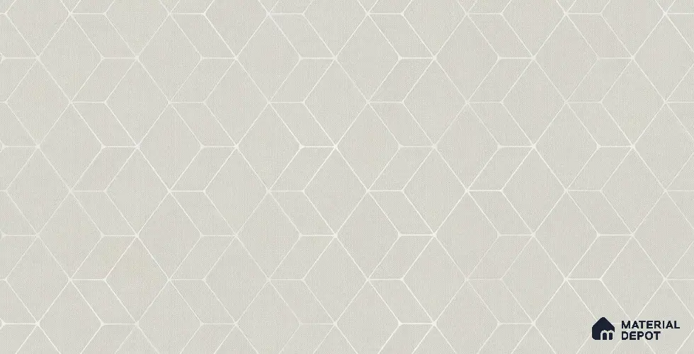 10237-1 | 5.18 Meter x 42 Inch PVC Geometric Look Wallpaper - 59.5 Sq. Ft. | Minimum 15% wastage during installation