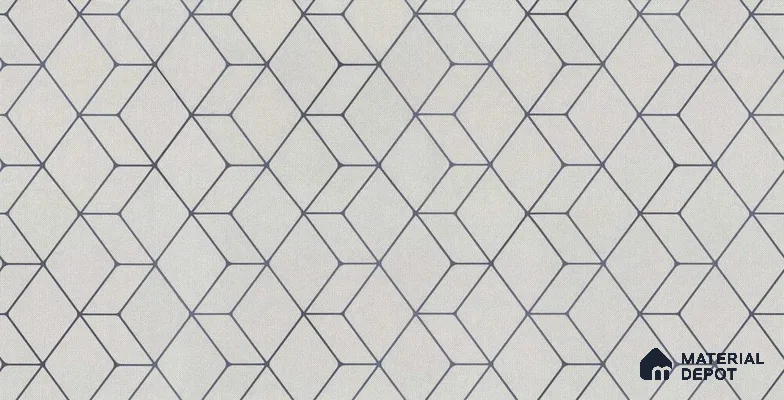 10237-2 | 5.18 Meter x 42 Inch PVC Geometric Look Wallpaper - 59.5 Sq. Ft. | Minimum 15% wastage during installation