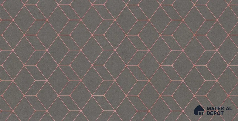 10237-3 | 5.18 Meter x 42 Inch PVC Geometric Look Wallpaper - 59.5 Sq. Ft. | Minimum 15% wastage during installation