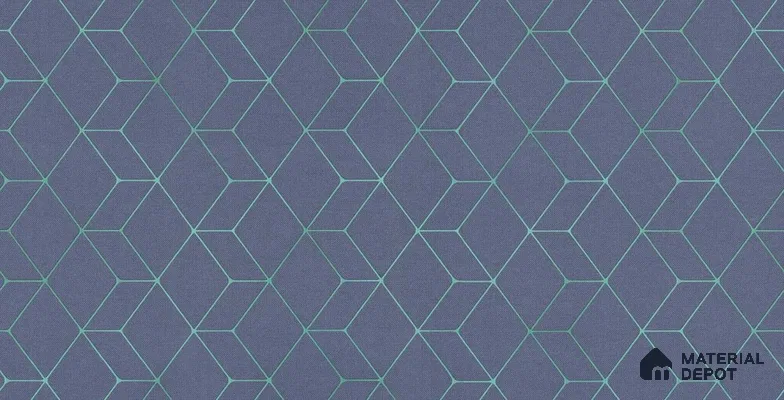 10237-4 | 5.18 Meter x 42 Inch PVC Geometric Look Wallpaper - 59.5 Sq. Ft. | Minimum 15% wastage during installation