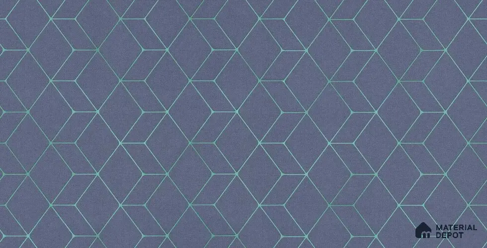 10237-4 | 5.18 Meter x 42 Inch PVC Geometric Look Wallpaper - 59.5 Sq. Ft. | Minimum 15% wastage during installation