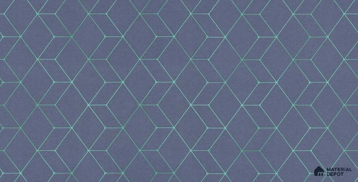 10237-4 | 5.18 Meter x 42 Inch PVC Geometric Look Wallpaper - 59.5 Sq. Ft. | Minimum 15% wastage during installation