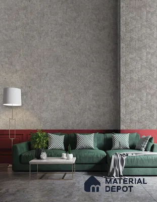 10238-5 | 5.18 Meter x 42 Inch PVC Marble Look Wallpaper - 59.5 Sq. Ft. | Minimum 10% wastage during installation