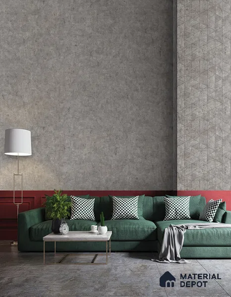 10238-5 | 5.18 Meter x 42 Inch PVC Marble Look Wallpaper - 59.5 Sq. Ft. | Minimum 10% wastage during installation