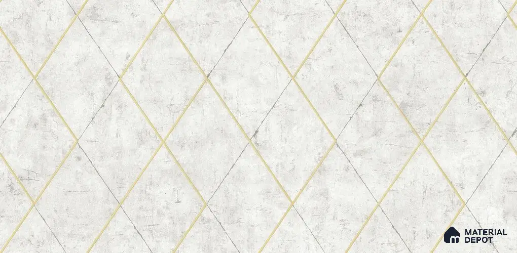 10240-1 | 5.18 Meter x 42 Inch PVC Geometric Look Wallpaper - 59.5 Sq. Ft. | Minimum 15% wastage during installation