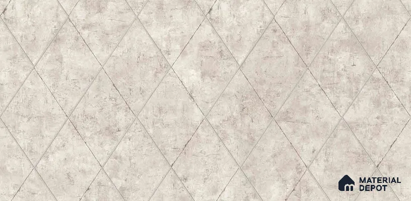10240-3 | 5.18 Meter x 42 Inch PVC Geometric Look Wallpaper - 59.5 Sq. Ft. | Minimum 15% wastage during installation