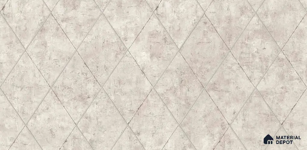 10240-3 | 5.18 Meter x 42 Inch PVC Geometric Look Wallpaper - 59.5 Sq. Ft. | Minimum 15% wastage during installation