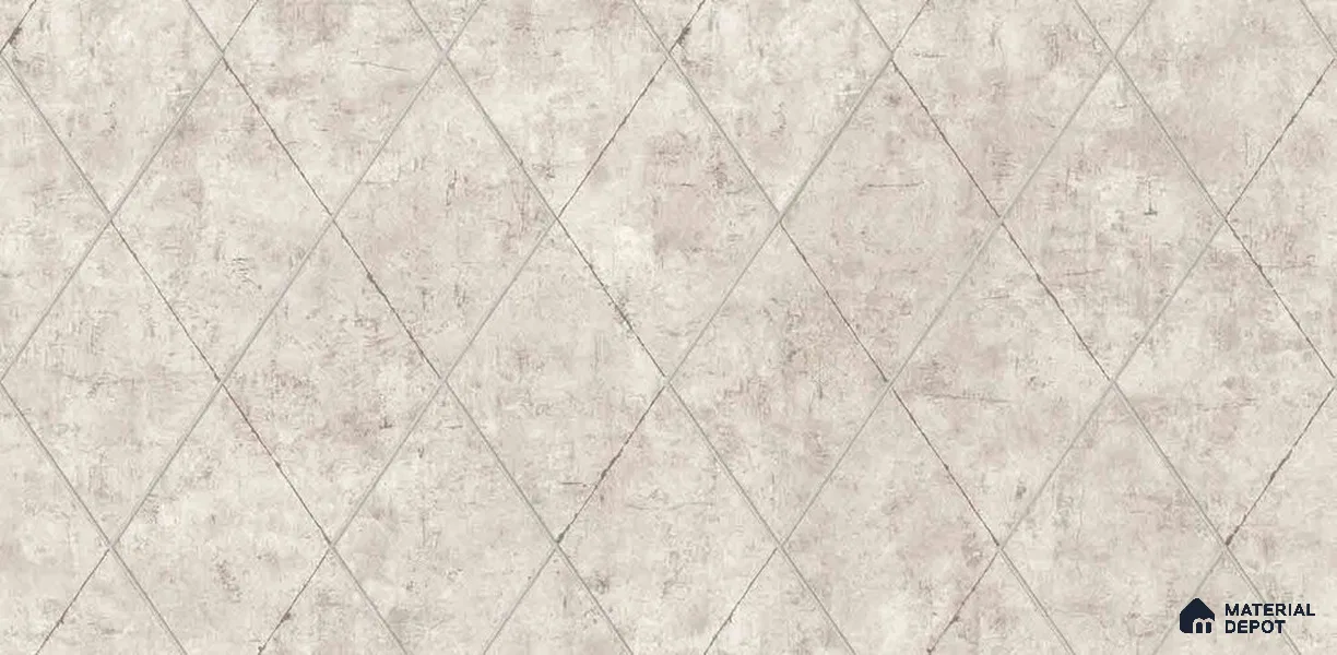 10240-3 | 5.18 Meter x 42 Inch PVC Geometric Look Wallpaper - 59.5 Sq. Ft. | Minimum 15% wastage during installation