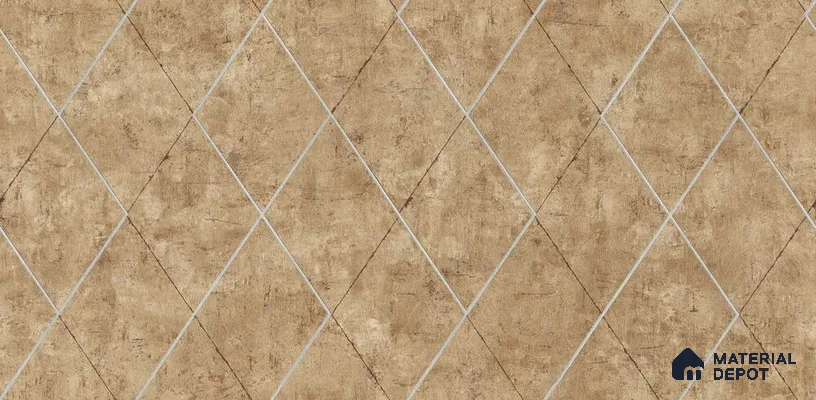 10240-4 | 5.18 Meter x 42 Inch PVC Geometric Look Wallpaper - 59.5 Sq. Ft. | Minimum 15% wastage during installation