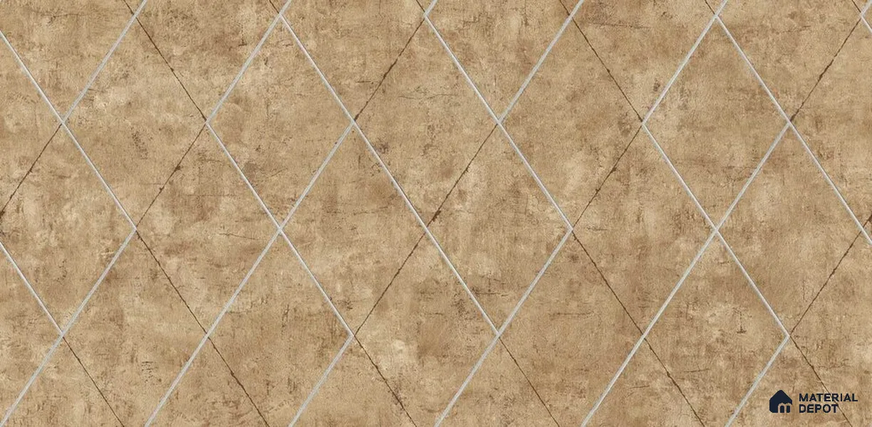 10240-4 | 5.18 Meter x 42 Inch PVC Geometric Look Wallpaper - 59.5 Sq. Ft. | Minimum 15% wastage during installation