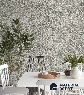 10241-2 | 5.18 Meter x 42 Inch PVC Patterned Look Wallpaper - 59.5 Sq. Ft. | Minimum 15% wastage during installation
