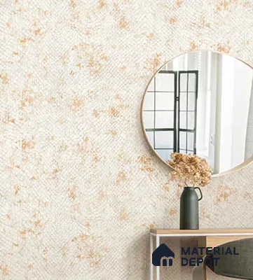 10242-2 | 5.18 Meter x 42 Inch PVC Patterned Look Wallpaper - 59.5 Sq. Ft. | Minimum 15% wastage during installation