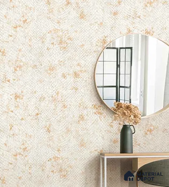 10242-2 | 5.18 Meter x 42 Inch PVC Patterned Look Wallpaper - 59.5 Sq. Ft. | Minimum 15% wastage during installation