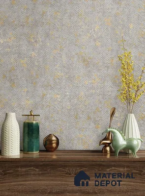 10242-4 | 5.18 Meter x 42 Inch PVC Patterned Look Wallpaper - 59.5 Sq. Ft. | Minimum 15% wastage during installation
