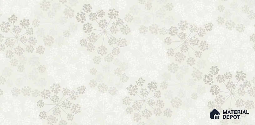 10244-1 | 5.18 Meter x 42 Inch PVC Florals Look Wallpaper - 59.5 Sq. Ft. | Minimum 15% wastage during installation