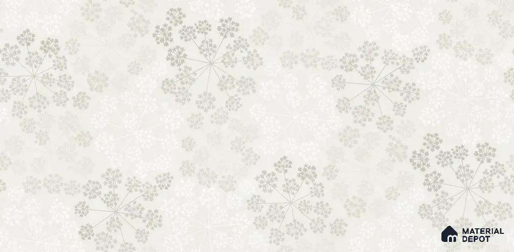 10244-1 | 5.18 Meter x 42 Inch PVC Florals Look Wallpaper - 59.5 Sq. Ft. | Minimum 15% wastage during installation