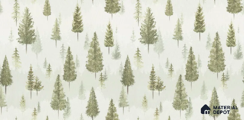 10245-2 | 5.18 Meter x 42 Inch PVC Nature Look Wallpaper - 59.5 Sq. Ft. | Minimum 15% wastage during installation