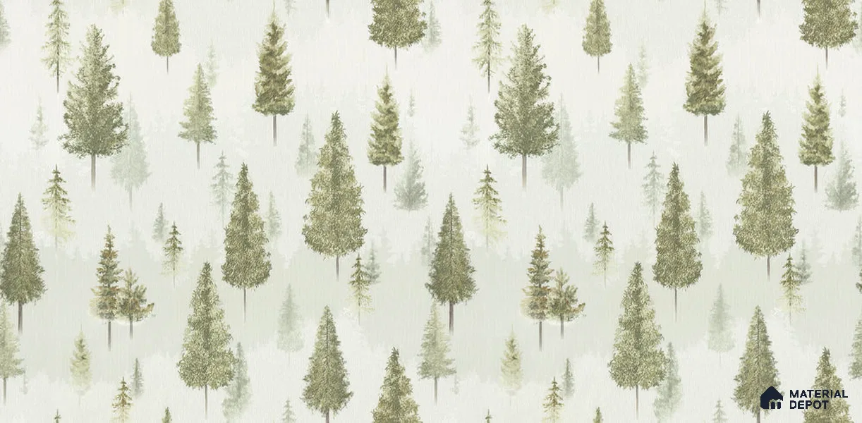 10245-2 | 5.18 Meter x 42 Inch PVC Nature Look Wallpaper - 59.5 Sq. Ft. | Minimum 15% wastage during installation
