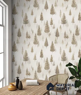 10245-2 | 5.18 Meter x 42 Inch PVC Nature Look Wallpaper - 59.5 Sq. Ft. | Minimum 15% wastage during installation