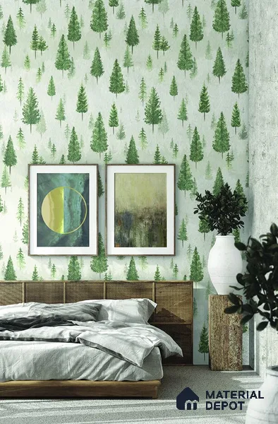 10245-3 | 5.18 Meter x 42 Inch PVC Nature Look Wallpaper - 59.5 Sq. Ft. | Minimum 15% wastage during installation