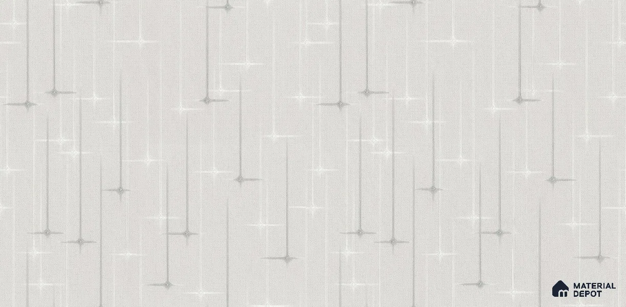 10247-1 | 5.18 Meter x 42 Inch PVC Patterned Look Wallpaper - 59.5 Sq. Ft. | Minimum 15% wastage during installation