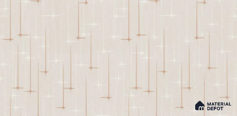 10247-2 | 5.18 Meter x 42 Inch PVC Patterned Look Wallpaper - 59.5 Sq. Ft. | Minimum 15% wastage during installation