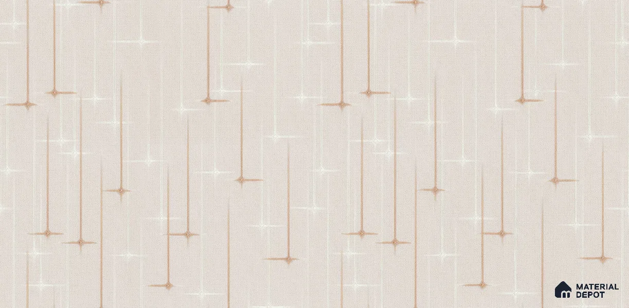 10247-2 | 5.18 Meter x 42 Inch PVC Patterned Look Wallpaper - 59.5 Sq. Ft. | Minimum 15% wastage during installation